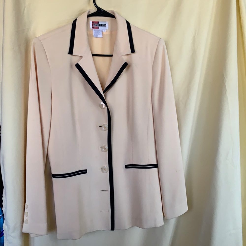 Vintage Simon Chang skirt set